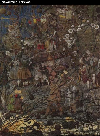 Richard Dadd The Fairy Feller Master Stroke by Richard Dadd